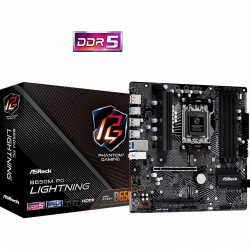 ASROCK B650M PG LIGHTNING AM5 Micro-ATX Motherboard