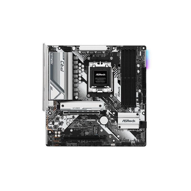 ASROCK B650M PRO RS AM5 Micro ATX Motherboard