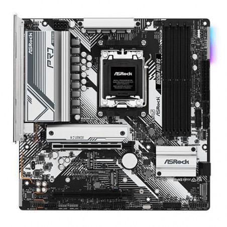 ASROCK B650M PRO RS AM5 Micro ATX Motherboard