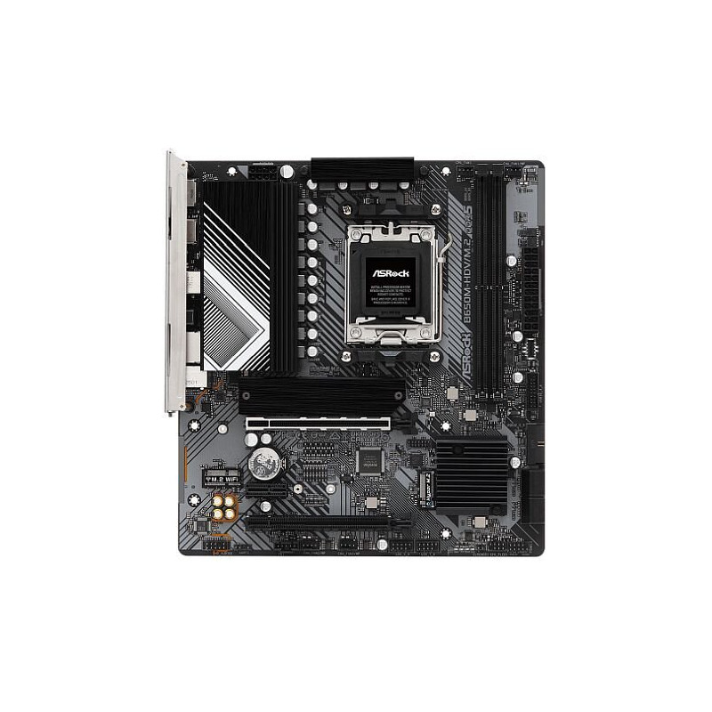 ASROCK B650M-HDV/M.2 AM5 Micro ATX Motherboard
