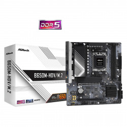 ASROCK B650M-HDV/M.2 AM5 Micro ATX Motherboard
