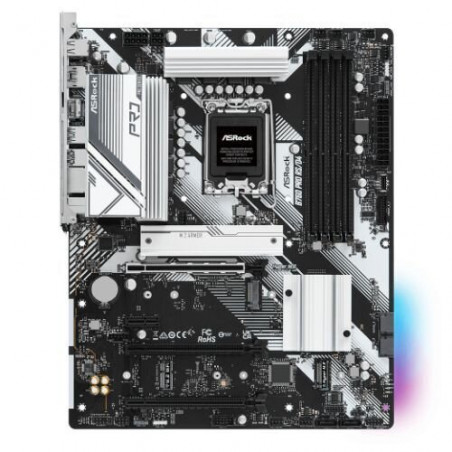 ASROCK B760 PRO RS/D4 ATX Motherboard with DDR4, PCIe 4.0, 2.5GbE LAN, M.2