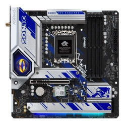 ASROCK B760M PG SONIC WIFI Micro ATX Motherboard