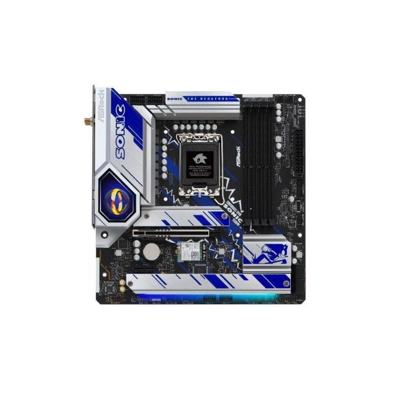 ASROCK B760M PG SONIC WIFI Micro ATX Motherboard