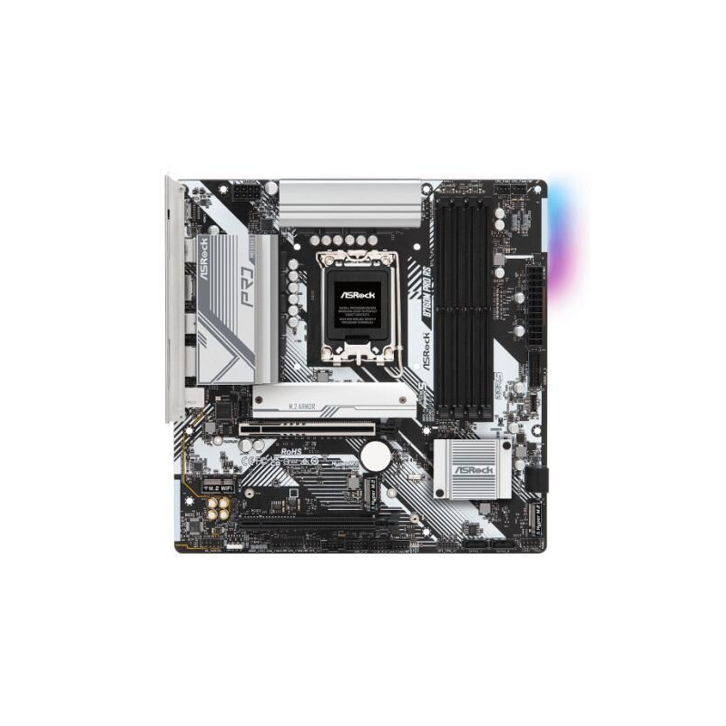 ASROCK B760M PRO RS Micro ATX Motherboard