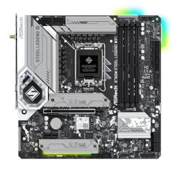 ASROCK B760M Steel Legend WiFi Micro-ATX Motherboard