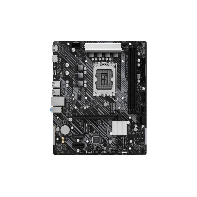 ASROCK B760M-H2/M.2 Micro ATX Motherboard