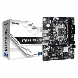 ASROCK B760M-HDV/M.2 D4 Micro ATX Motherboard