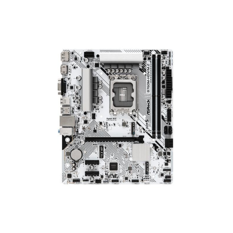 ASROCK B760M-HDV/M.2 Micro ATX Motherboard