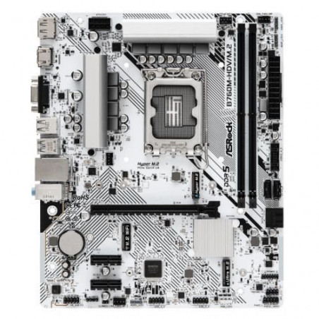 ASROCK B760M-HDV/M.2 Micro ATX Motherboard
