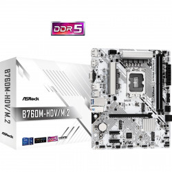 ASROCK B760M-HDV/M.2 Micro ATX Motherboard