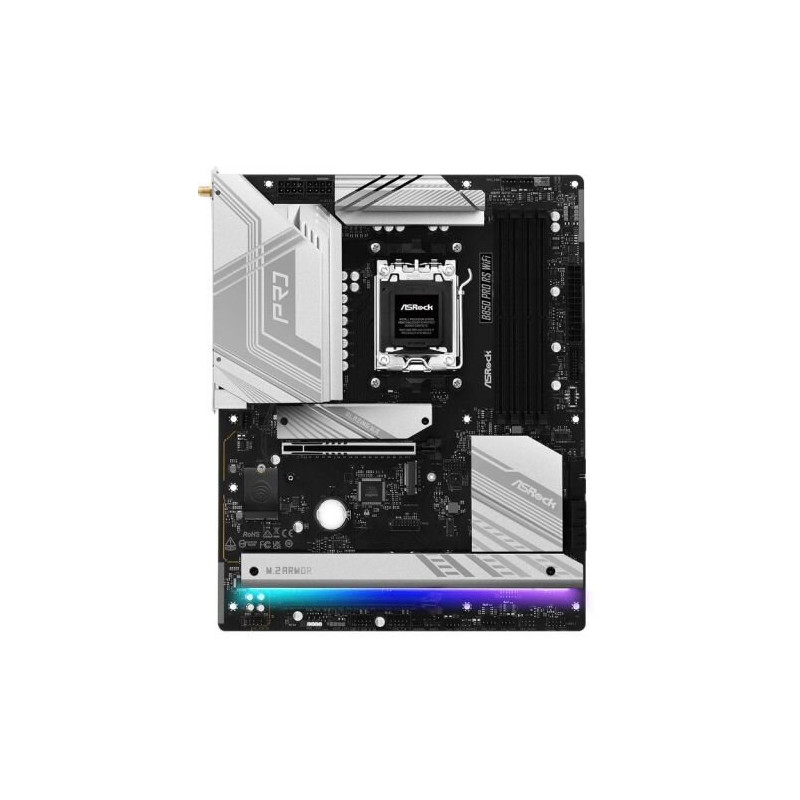 ASROCK B850 PRO RS WIFI AM5 ATX Motherboard