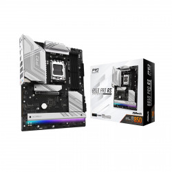 ASRock B850 Pro RS AM5 ATX Motherboard with 4x DDR5, 4x M.2, 2.5GbE LAN, USB-C