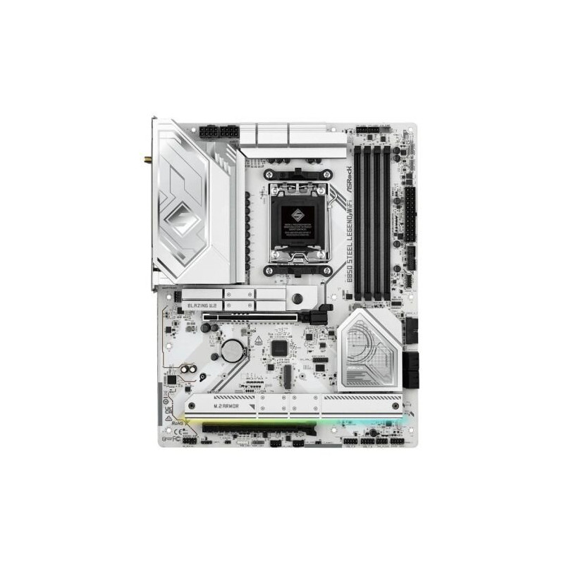 ASROCK B850 Steel Legend WiFi AM5 ATX Motherboard