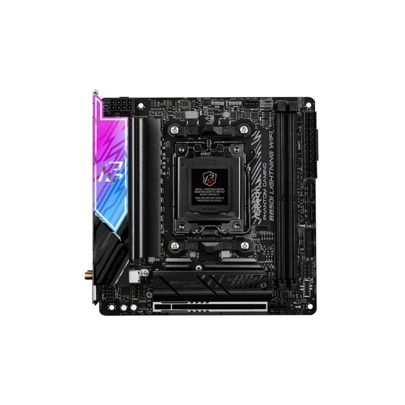 ASROCK B850I Lightning WiFi AM5 Mini-ITX Motherboard