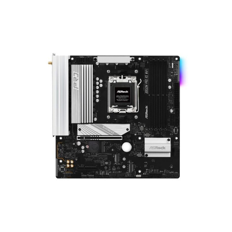 ASROCK B850M PRO RS WIFI AM5 Micro ATX Motherboard