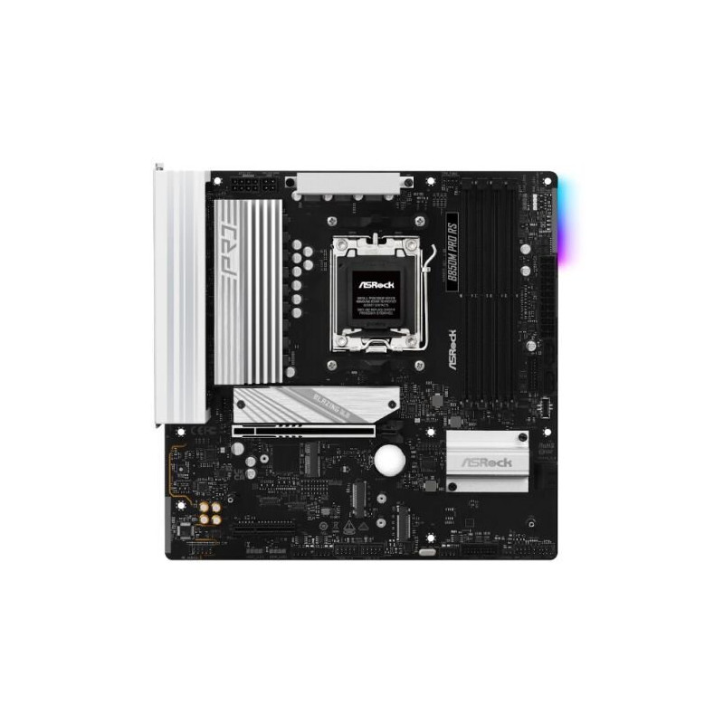 ASRock B850M Pro RS AM5 Micro ATX Motherboard
