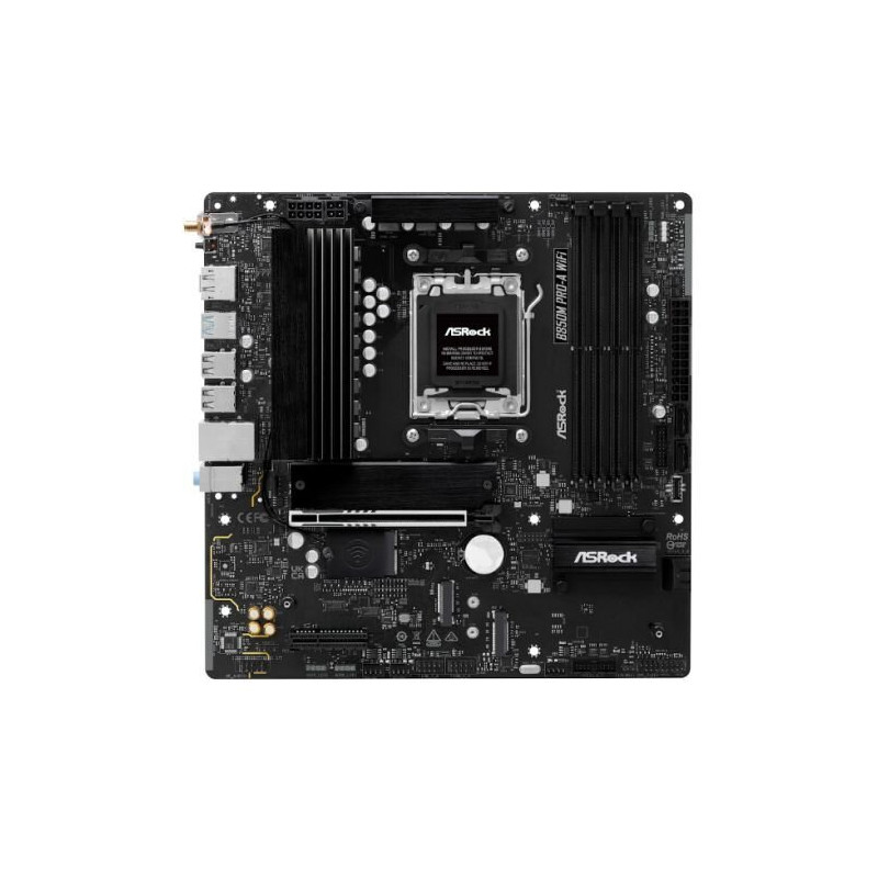 ASROCK B850M Pro-A WiFi AM5 Micro-ATX Motherboard