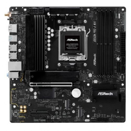 ASROCK B850M Pro-A WiFi AM5 Micro-ATX Motherboard
