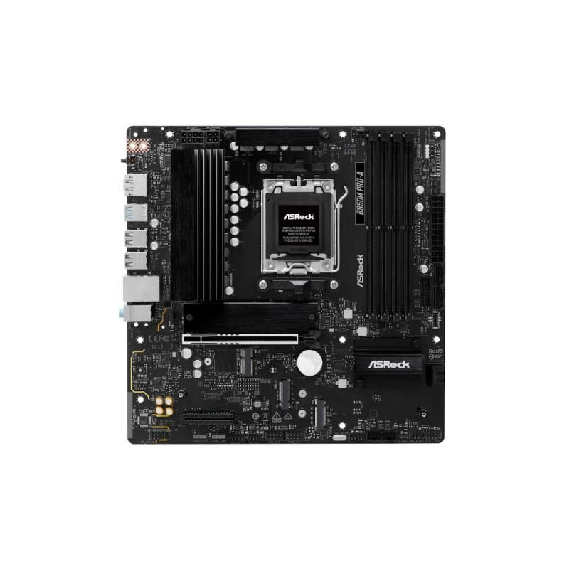 ASROCK B850M PRO-A AM5 Micro ATX Motherboard
