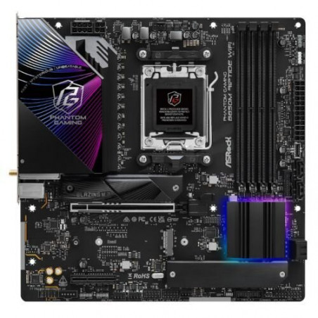 ASROCK B850M RIPTIDE WIFI AM5 Micro ATX Motherboard