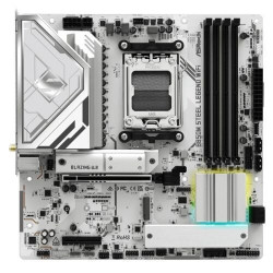 ASROCK B850M Steel Legend WiFi AM5 Micro ATX Motherboard