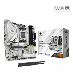 ASROCK B850M Steel Legend WiFi AM5 Micro ATX Motherboard