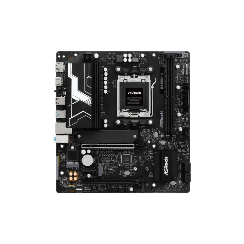 ASROCK B850M-X R2.0 AM5 Micro ATX Motherboard
