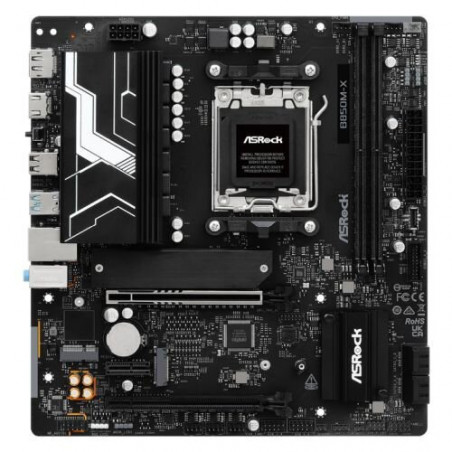 ASROCK B850M-X R2.0 AM5 Micro ATX Motherboard