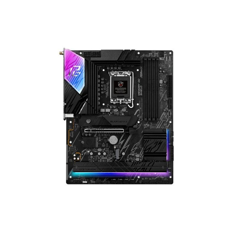 ASROCK B860 Lightning WiFi ATX Motherboard with Wi-Fi 6E, 2.5GbE LAN, DDR5