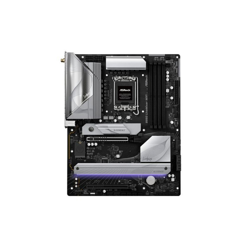 ASROCK B860M LIVEMIXER WIFI ATX Motherboard
