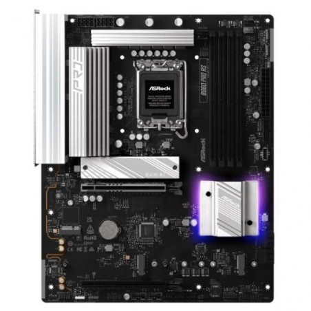ASROCK B860 PRO RS ATX Motherboard with DDR5, 2.5G LAN, RGB