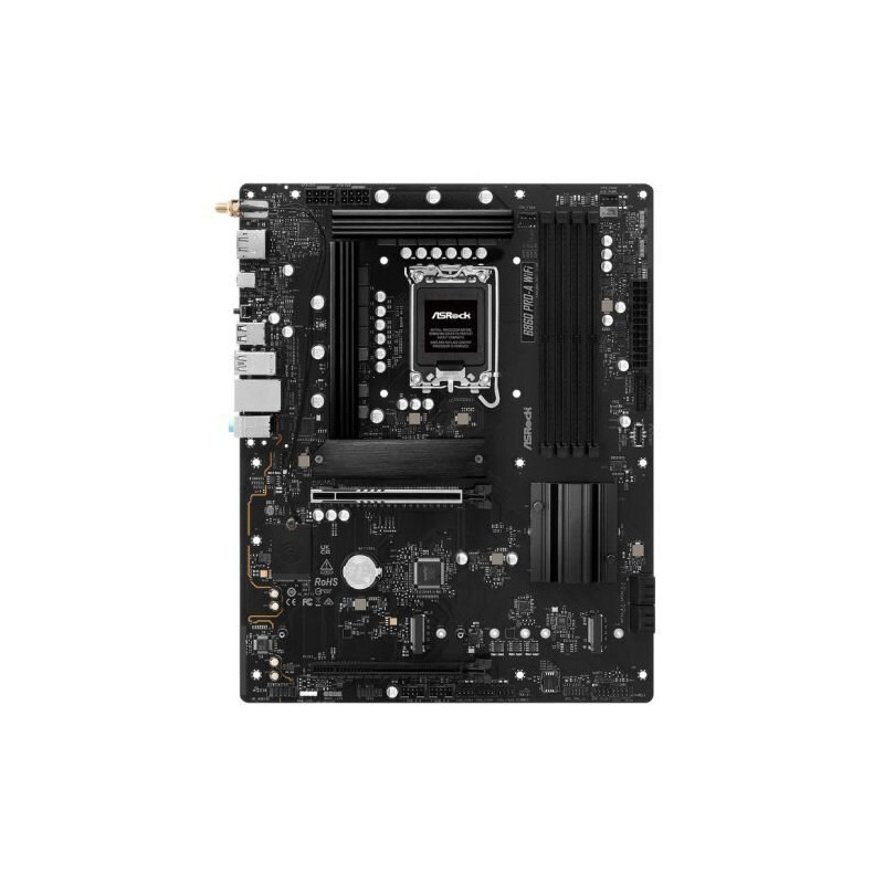ASROCK B860 PRO-A WIFI ATX Motherboard with Wi-Fi 6E, 2.5G LAN & DDR5
