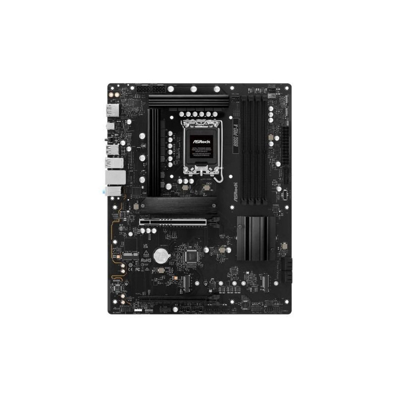 ASROCK B860 PRO-A ATX Motherboard with DDR5, HDMI, DP, 2.5G LAN & 3x M.2