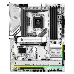 ASROCK B860 Steel Legend WiFi ATX Motherboard with WiFi 6E, 2.5GbE LAN, DDR5