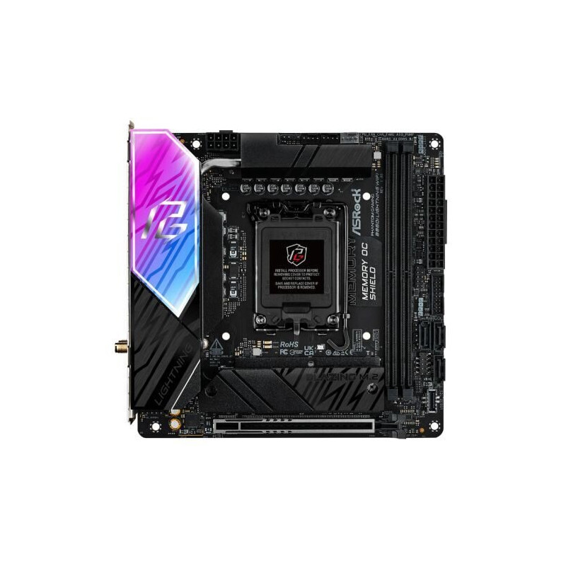 ASROCK B860I LIGHTNING WIFI Mini ITX Motherboard