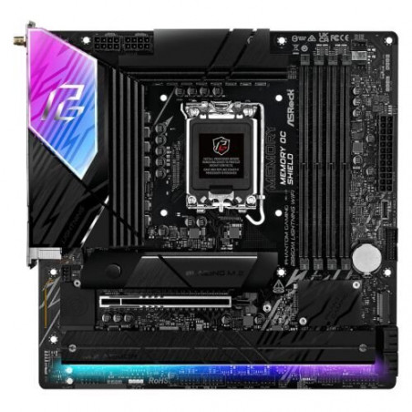 ASRock B860M Lightning WiFi Micro ATX Motherboard