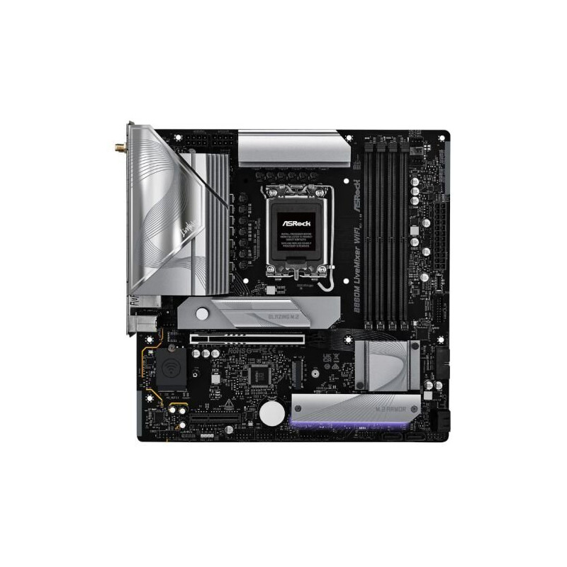 ASROCK B860M LIVEMIXER WIFI Micro ATX Motherboard