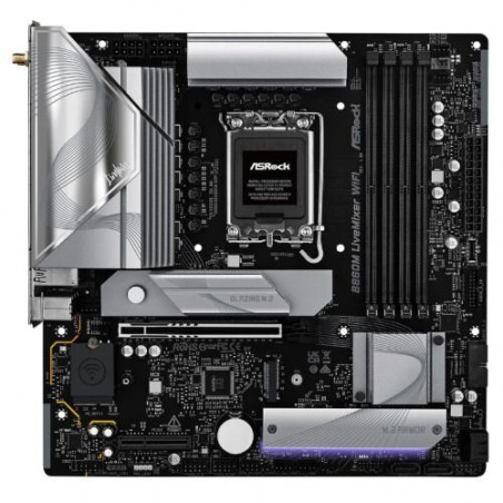 ASROCK B860M LIVEMIXER WIFI Micro ATX Motherboard