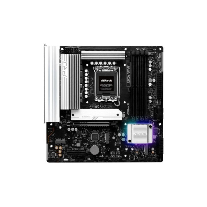 ASROCK B860M PRO RS Micro ATX Motherboard
