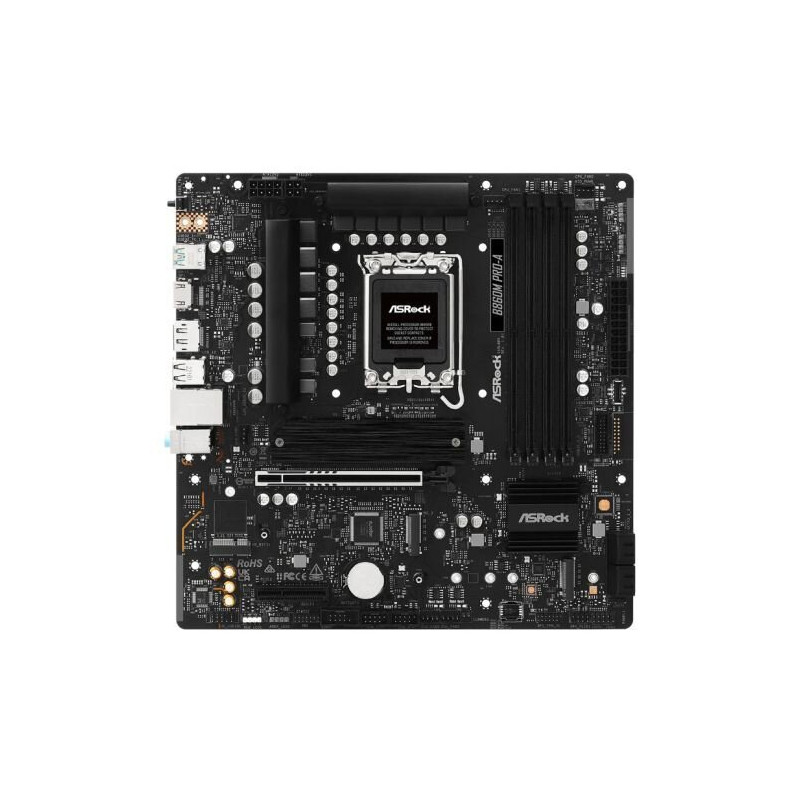 ASROCK B860M PRO-A Micro ATX Motherboard