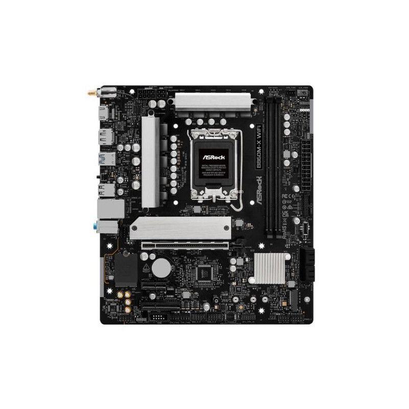 ASROCK B860M-X WIFI Micro ATX Motherboard