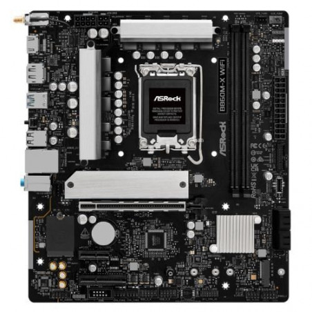 ASROCK B860M-X WIFI Micro ATX Motherboard