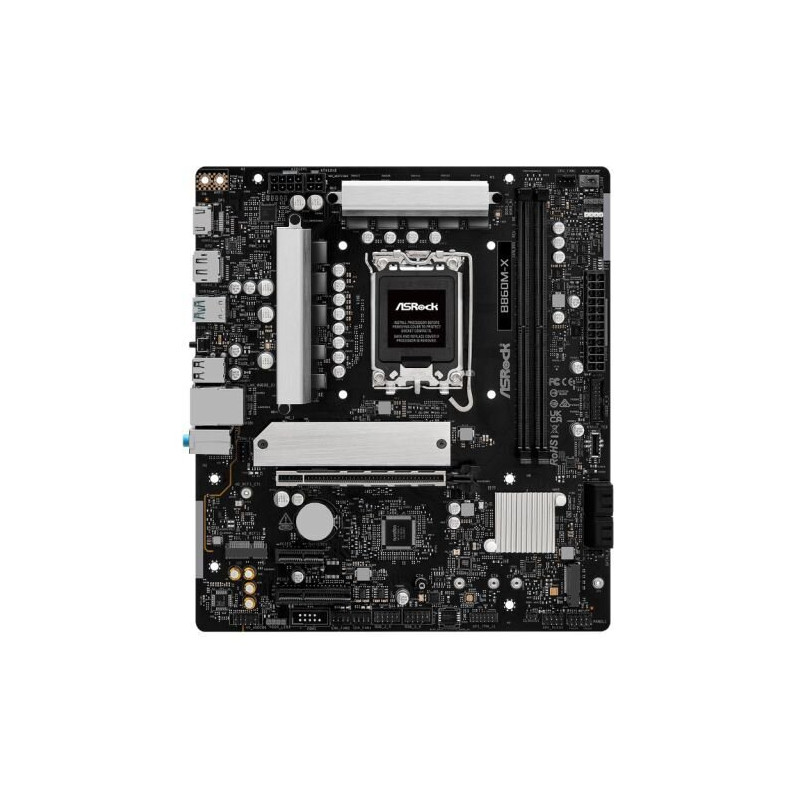 ASROCK B860M-X Micro ATX Motherboard