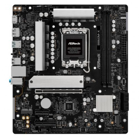 ASROCK B860M-X Micro ATX Motherboard