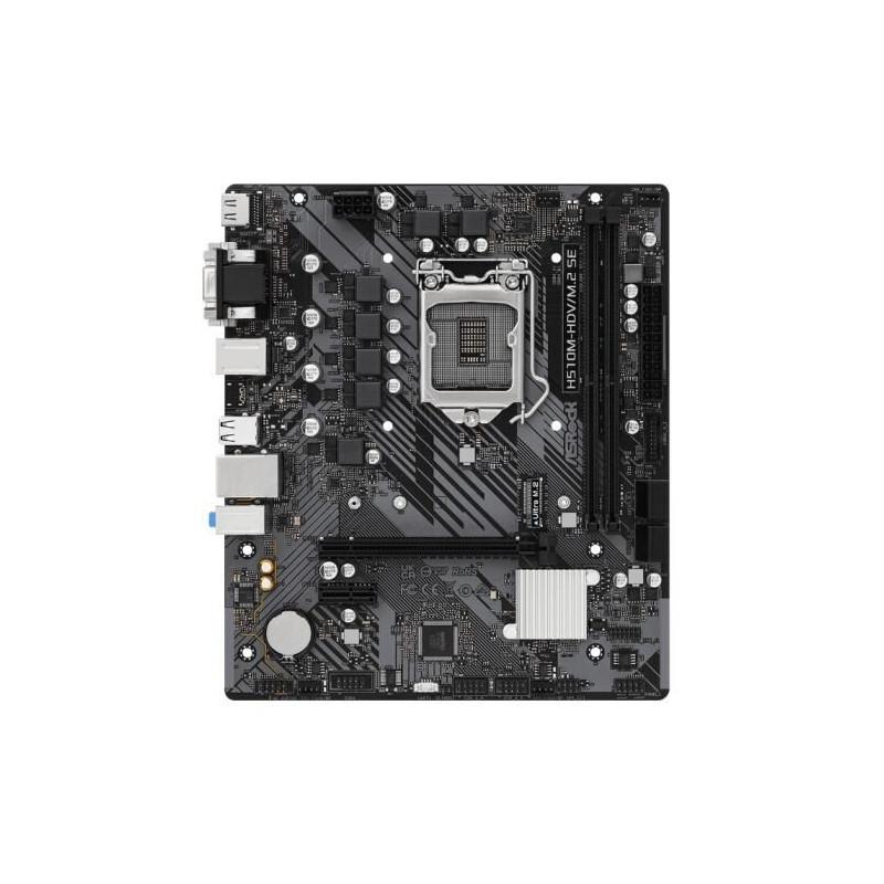 ASROCK H510M-HDV/M.2 SE Micro ATX Motherboard