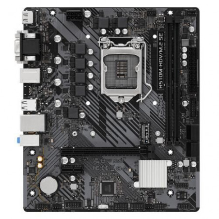 ASROCK H510M-HDV/M.2 SE Micro ATX Motherboard