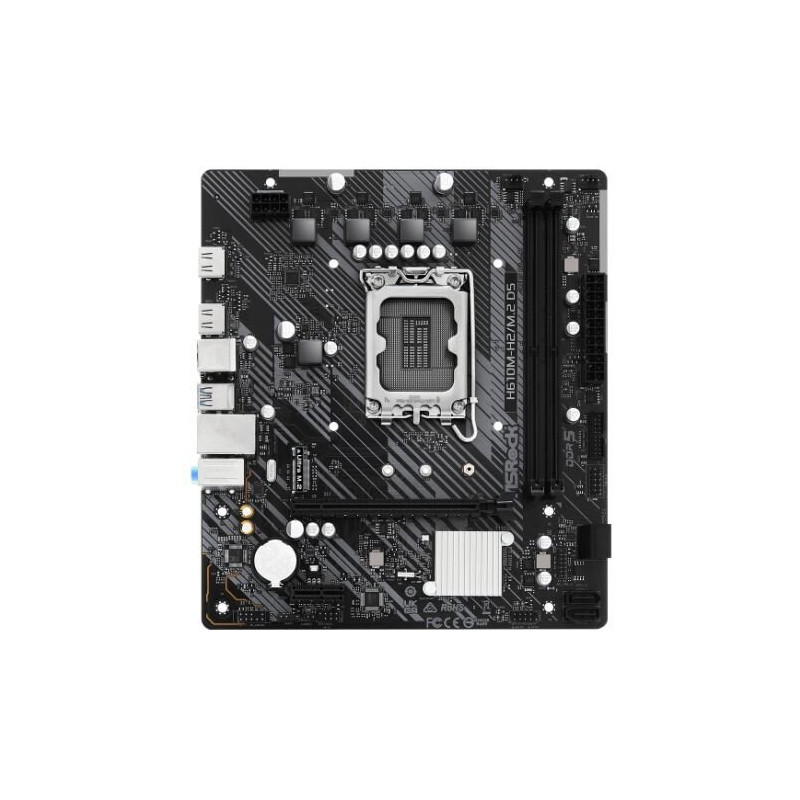 ASROCK H610M-H2/M.2 D5 Motherboard