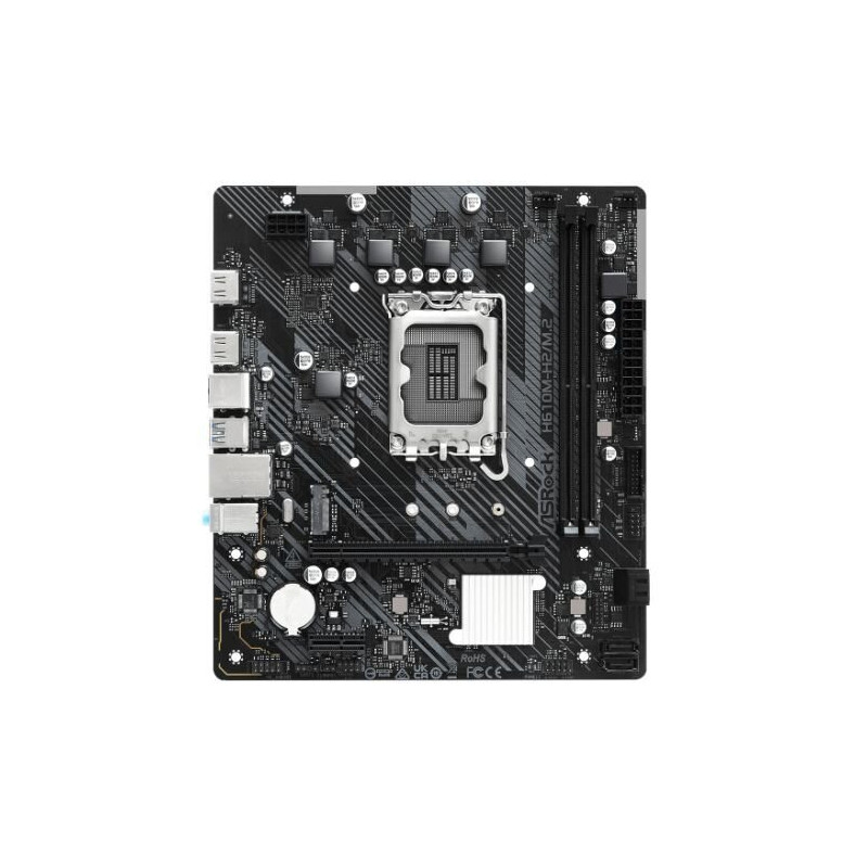ASROCK H610M-H2/M.2 Micro ATX Motherboard