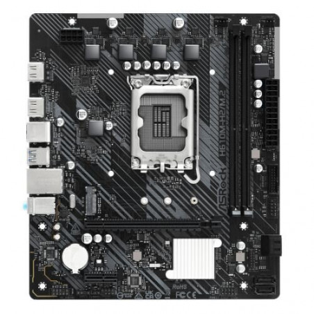 ASROCK H610M-H2/M.2 Micro ATX Motherboard